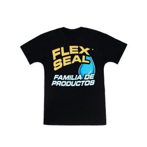 Flex Seal Black Tee Spanish